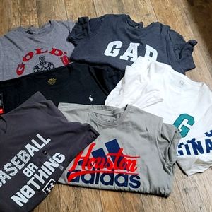 Lot of men's tshirts. Various brands.